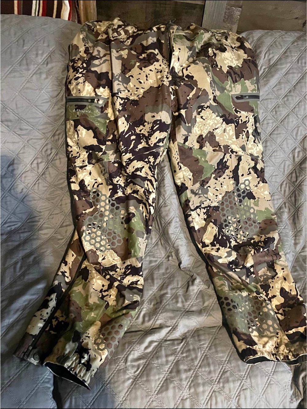 Camouflage Hunting Pants - Multi Green/Brown